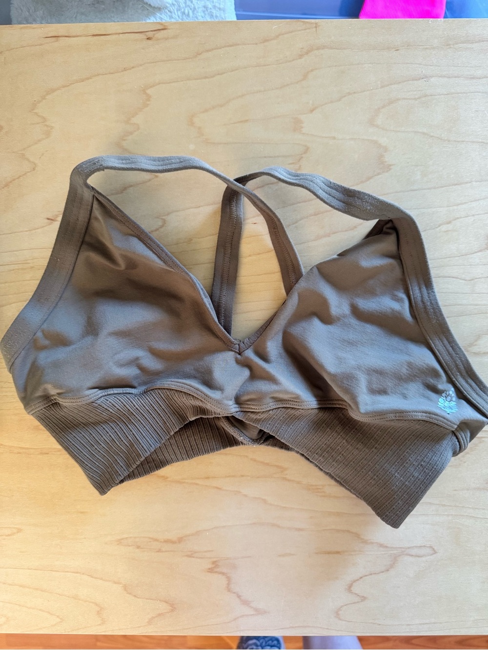Free People Movement Good Karma Plung Bra